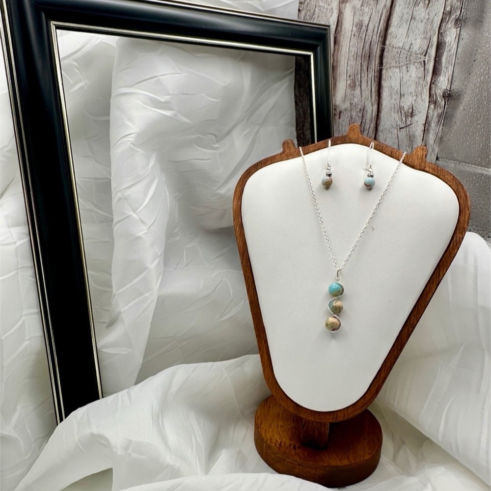 Natural Imperial Jasper Gemstone Necklace